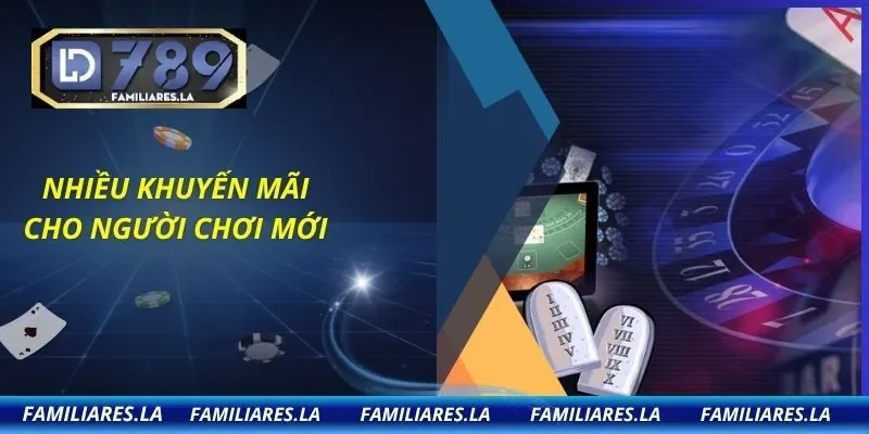 Nhiều khuyến mãi cho người chơi mới