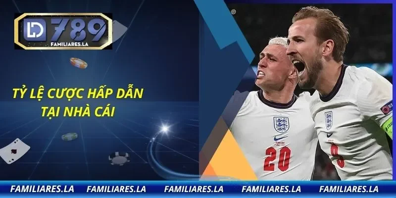 Tỷ lệ cược hấp dẫn tại nhà cái