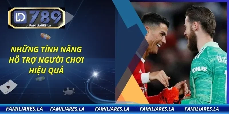 Những tính năng hỗ trợ người chơi hiệu quả